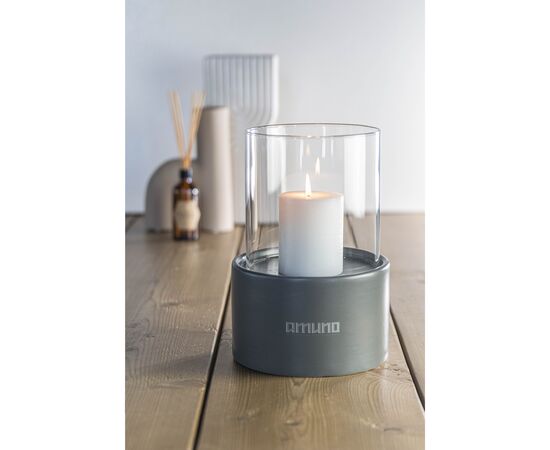 Gusta Keramisch Windlicht Grey - Gusta 103492