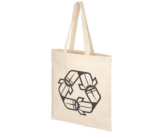 Pheebs 210 g/m² recycled tote bag 7L - Unbranded 12052192