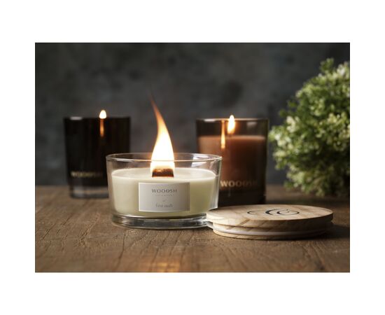 Wooosh Flame Scented Candle Fine Oudh Weiß - Wooosh 178910