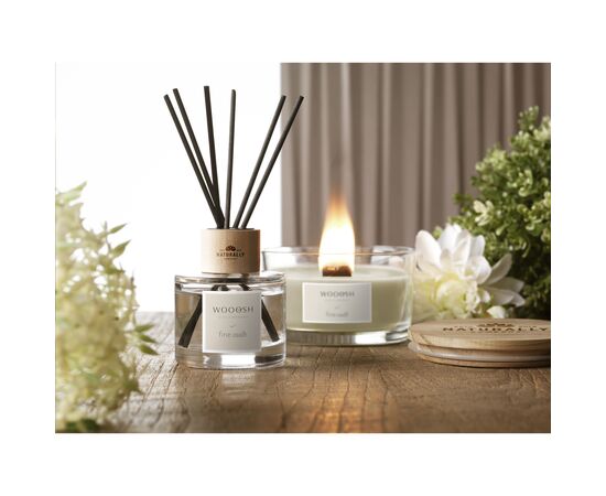 Wooosh Flame Scented Candle Fine Oudh Weiß - Wooosh 178910