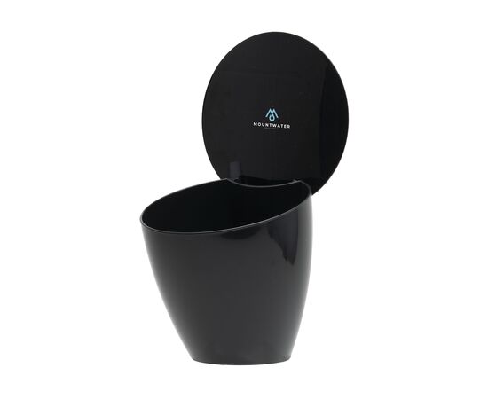 Mepal Calypso Abfallbehälter Nordic black - Mepal 192398