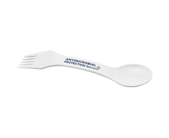 Epsy Pure 3-in-1 Löffel, Gabel und Messer, antimikrobiell Weiß - Unbranded 21017301