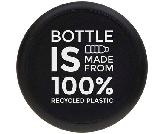 Bouteille H2O Active® Eco Base 650ml avec couvercle vissé  Transparent, Noir - Unbranded 21043591 Bouteille H2O Active® Eco Base 650ml avec couvercle vissé  Transparent, Noir - Unbranded 21043591