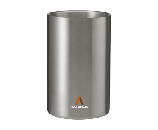 CoolSteel RCS Recycled Steel wijnkoeler Zilver -  688101