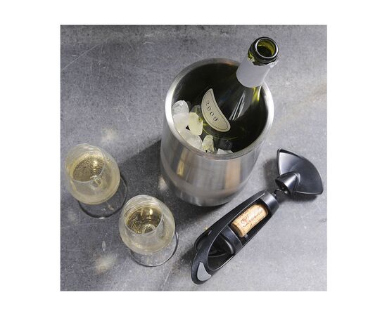 CoolSteel RCS Recycled Steel wijnkoeler Zilver -  688101