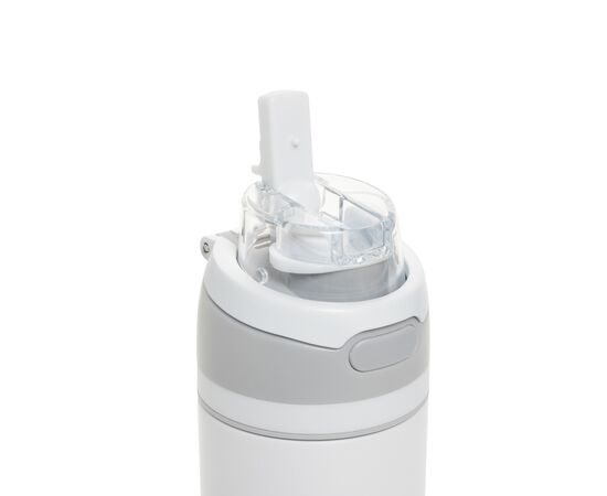 Omni Sip RCS certified re-steel lockable bottle 720ml White - XD Collection P437.0803