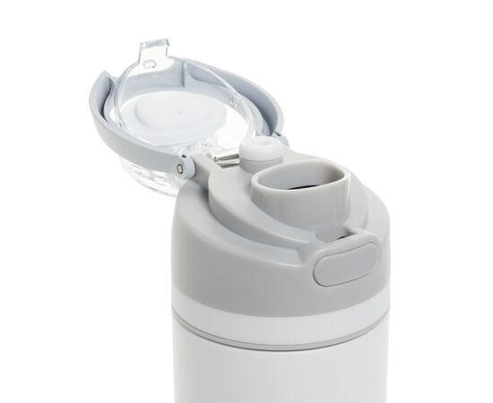 Omni Sip RCS certified re-steel lockable bottle 720ml White - XD Collection P437.0803