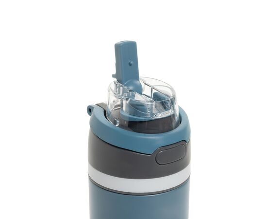 Omni Sip RCS certified re-steel lockable bottle 720ml Blue - XD Collection P437.0805