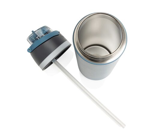 Omni Sip RCS certified re-steel lockable bottle 720ml Blue - XD Collection P437.0805