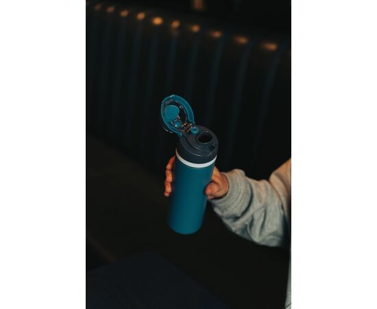 Omni Sip RCS certified re-steel lockable bottle 720ml Blue - XD Collection P437.0805