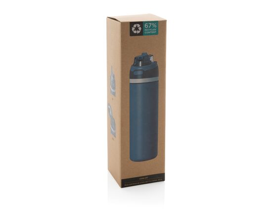 Omni Sip RCS certified re-steel lockable bottle 720ml Blue - XD Collection P437.0805