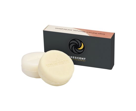 Unwaste Duopack Soap & Shampoo bar Orange - Unwaste W37750