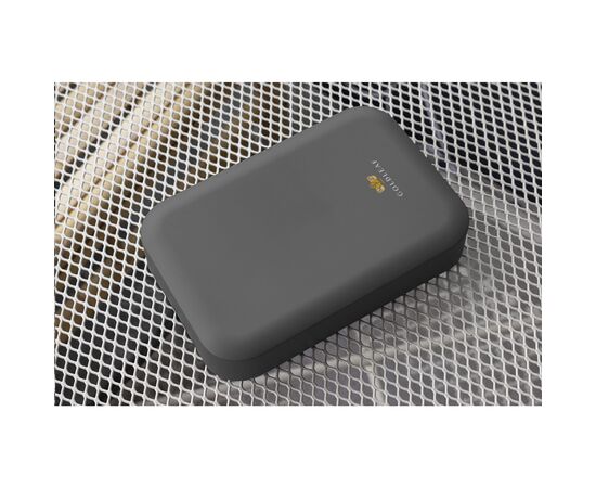 Amuse Recycled PP Lunch Box Grey, Blue - Amuse W47492