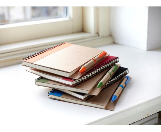 Carnet à spirale Stella Rouge -  2715.008