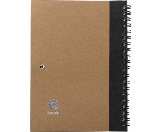 Carnet à spirale Stella Rouge -  2715.008