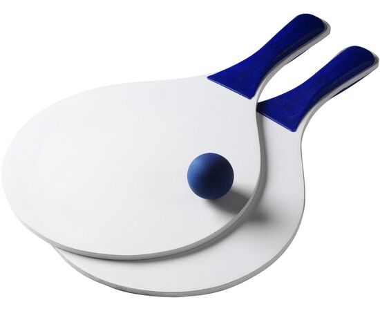 Beach-Ball-Tennisspiel aus Holz Fabien Rot -  2578.008
