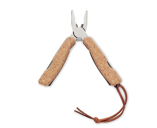 Multitool zakmes kurk groot Beige -  MO6958-13