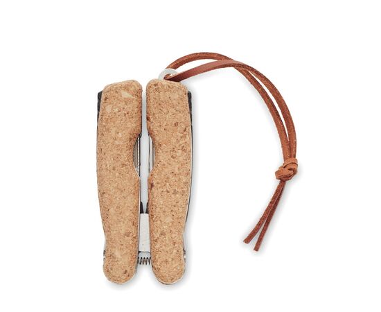 Multitool zakmes kurk groot Beige -  MO6958-13