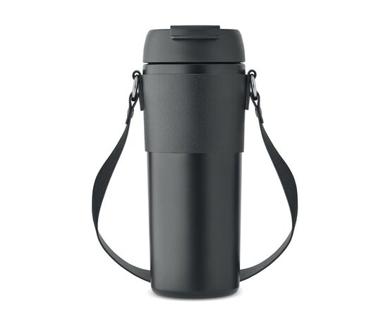 Double wall tumbler 700 ml Black -  MO6971-03