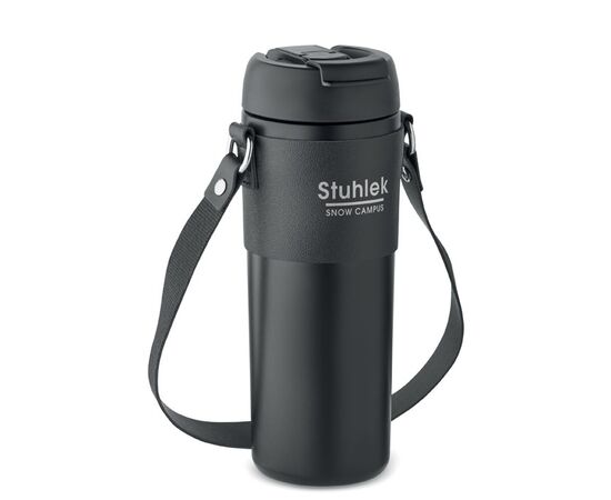 Double wall tumbler 700 ml Black -  MO6971-03