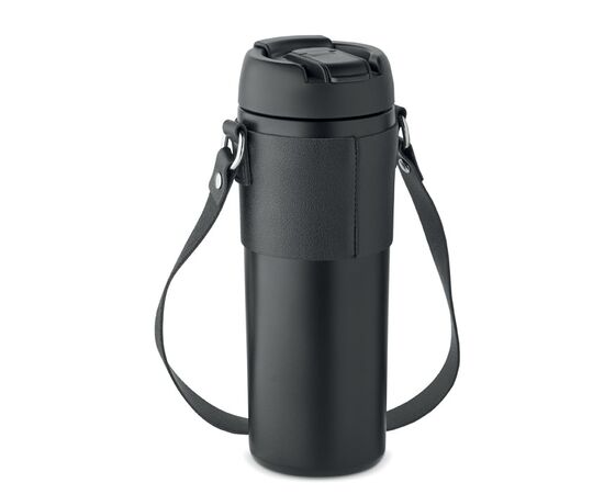 Double wall tumbler 700 ml Black -  MO6971-03