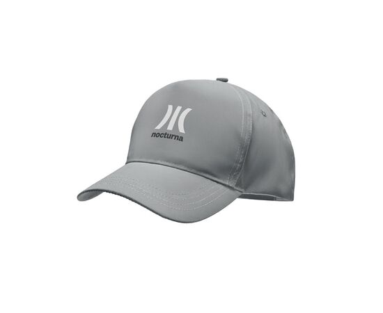 Baseball Kappe 5 Panels Matt silber -  MO6982-16