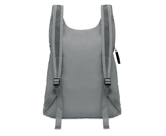 Sportrucksack 190T Polyester Matt silber -  MO6983-16