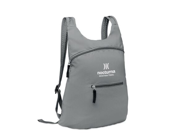 Sportrucksack 190T Polyester Matt silber -  MO6983-16