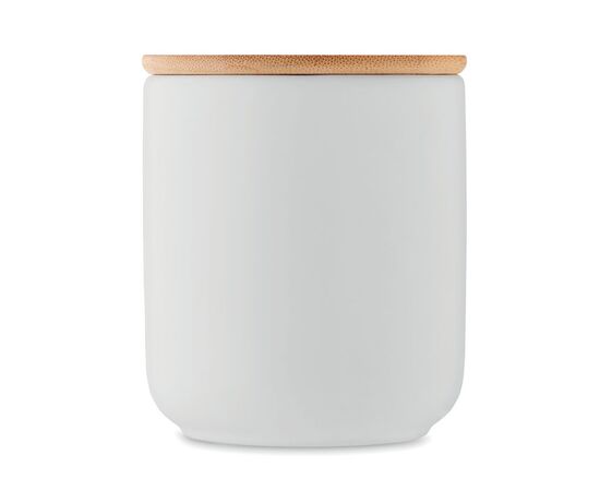 Plant based wax candle 200 gr White -  MO6986-06