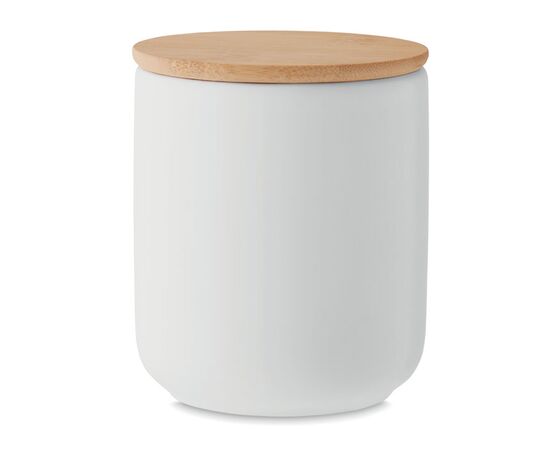 Plant based wax candle 200 gr White -  MO6986-06