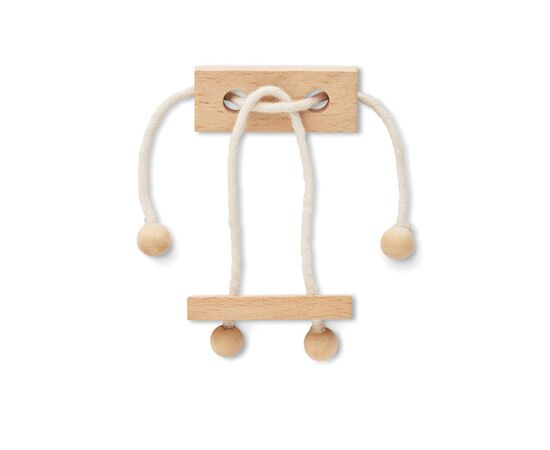 Geduldsspiel Holz Rechteck Holz -  MO6990-40