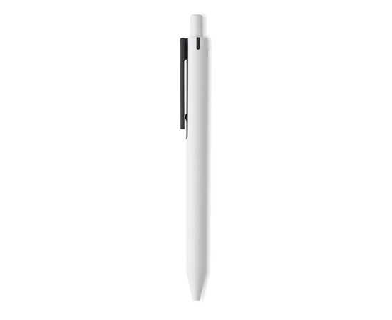 Recycled ABS push button pen Black -  MO6991-03