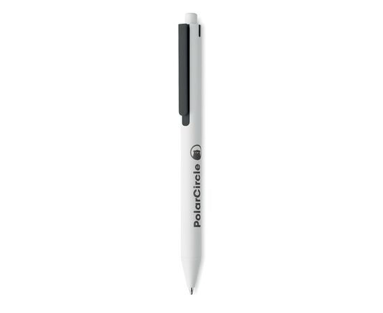 Recycled ABS push button pen Black -  MO6991-03