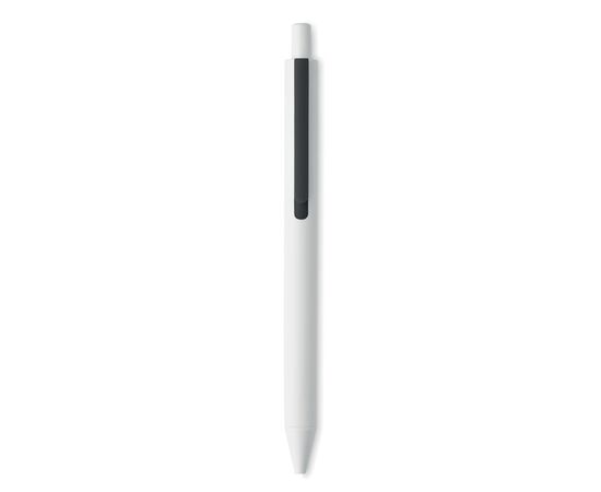 Recycled ABS push button pen Black -  MO6991-03