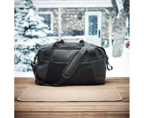 300D ripstop sports bag Black -  MO6999-03