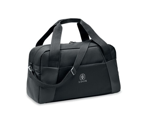 300D ripstop sports bag Black -  MO6999-03