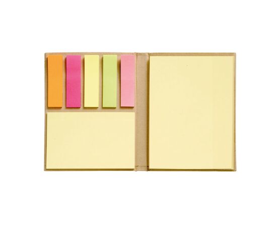 Sticky note memo pad recycled Beige -  MO7173-13