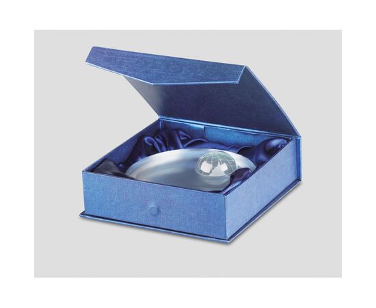 Trophée globe en verre Transparent -  MO7183-22
