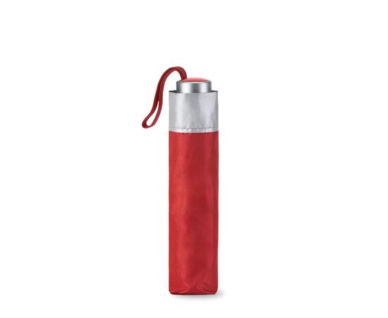 21 inch Foldable umbrella Red -  MO7210-05