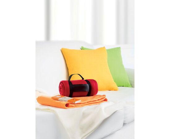 Fleece deken Rood -  MO7245-05