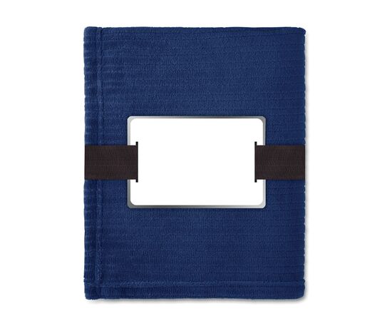 Fleece-Decke Blau -  MO7246-04