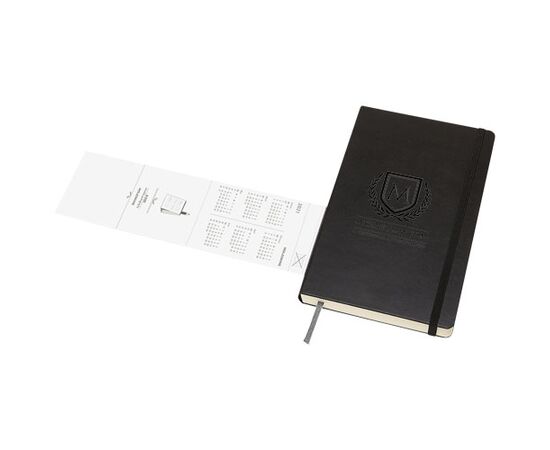 Moleskine dag-agenda voor 12 maanden met harde kaft Zwart - Moleskine 10775390