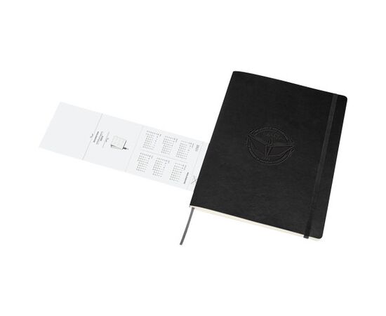 Moleskine soft cover 12 month weekly XL planner Black - Moleskine 10775590