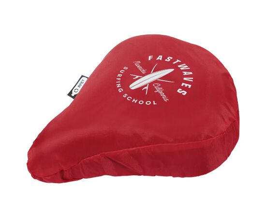 Jesse recycled PET bicycle saddle cover Red - Unbranded 11402121