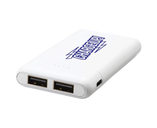 Odyssey 5000mAh high density power bank White - Unbranded 12416701