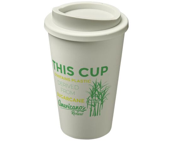 Americano®­­ Renew 350 ml geïsoleerde beker Ivoorwit - Unbranded 21042602