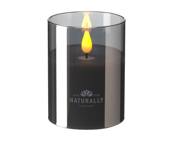 Wooosh Luminosa LED Candle Grau - Wooosh 220592