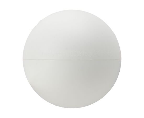 Kerstbal Ø 7 cm Recycled PP - Made in Europe Wit -  233710
