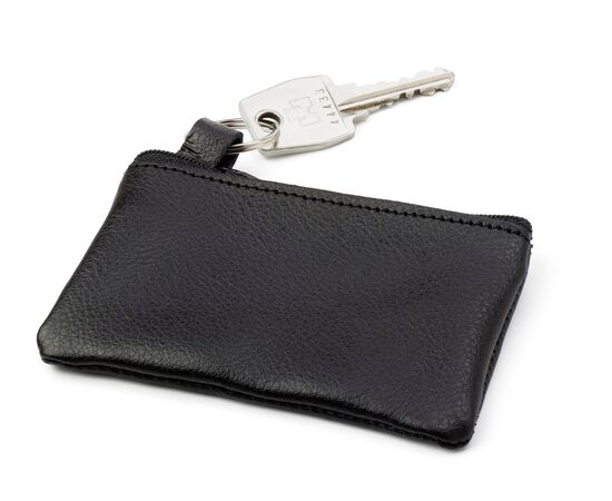 Schlüsseletui aus Leder Zander Schwarz -  2762.001