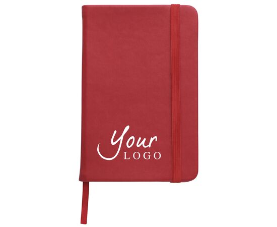 Notizbuch aus PU Dita Violett -  2889.024
